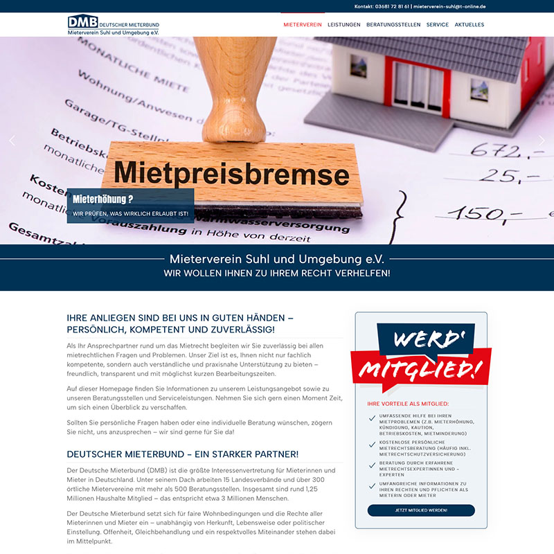 Mieterverein Suhl und Umgebung e.V.